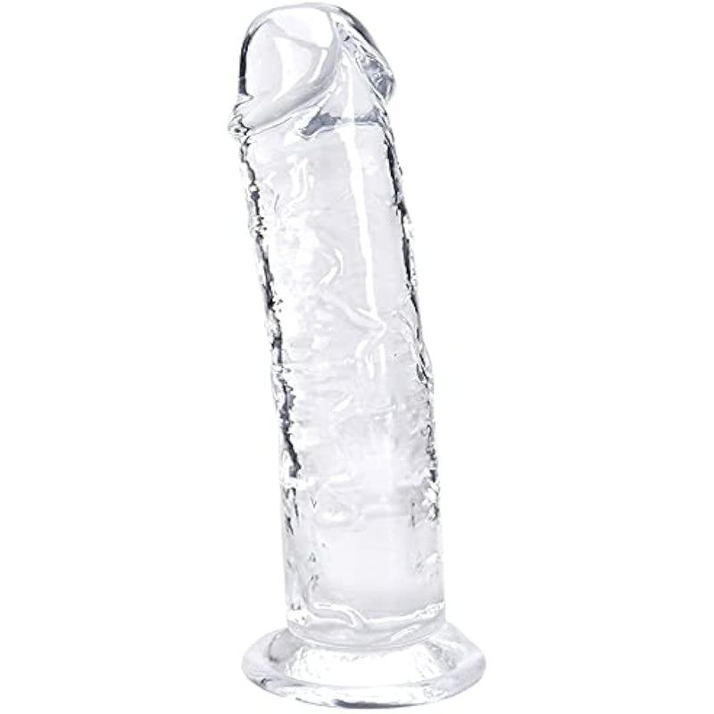 10 * 1.9 Inch Big Dildo For Sex Women Realistic, Body-Safe Material Lifelike Large Penis With Strong Suction Cup For Hands-Free Used For Women Or Men
