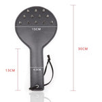 Bdsm Spanking Paddle With Rivet For Adults Couples Flirting Whip Sm Tool Flogger Bdsm Sex Toys Faux Leather Sex Restraint Play Sex Bondage Role Play
