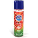 Watermelon Flavoured Water Based Condom Compatible Lubricant With Reaquav8 Technology 4.4 Fl Oz (130Ml)