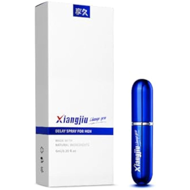 Delay Spray For Men, Climax Control To Last Longer In Bed, Non-Numbing Natural Ingredients Desensitizing Spray For Him - 1Th Generation 80 Sprays (6Ml)