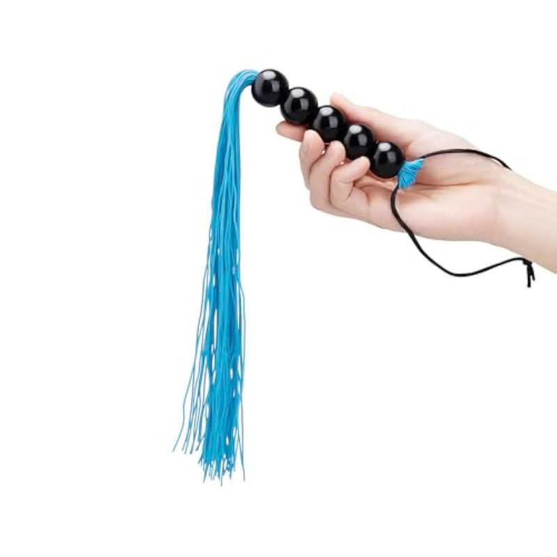 Essentials Beaded Flogger - Bdsm Play Paddles, Sex Toys For Adults
