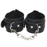 Fluffy Handcuffs Adult Fluffy Black Cuffs Bdsm Sex Handcuffs Fluffy Adjustable Handcuffs Fluffy Bracelet Sex Handcuffs For Adults Couples
