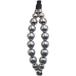 Female Adjustable Labia Clip Massager Stainless Steel Pull Bead Couple Bdsm Bondage Passion Orgasm Slave Female Gift