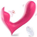 Wearable Vibrator Sex Toys For Women - G Spot Vibrator For Clitoral Vaginal Dual Stimualtion With Dildo, Panty Vibrater Adult Toys With 10 Vibrations For Female Couples, Anal Sex Toy