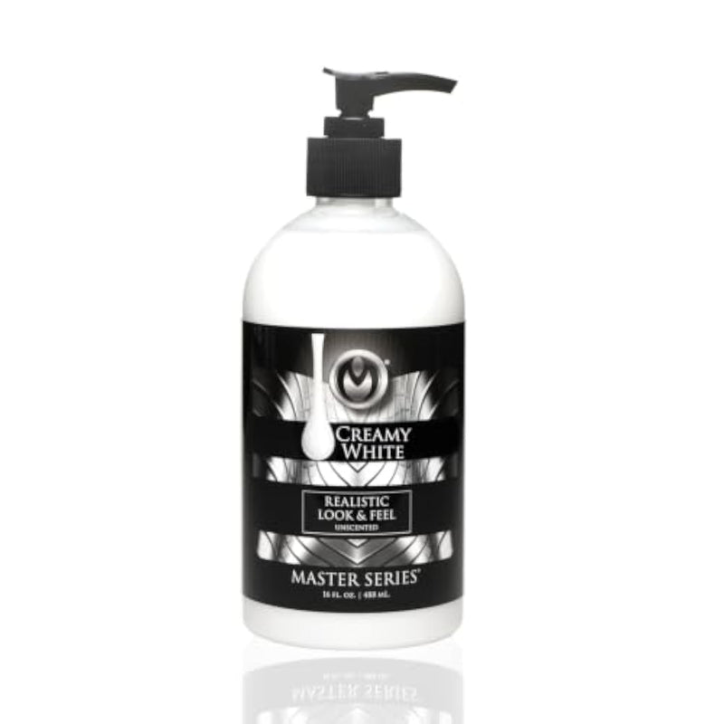 Creamy White Unscented Water-Based Body Glide for Men and Women, 16Oz
