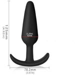 Silicone Smooth Anal Plug, Beginner To Advanced, Suitable For Comfortable Long-Term Wear, Premium Training Sets, Sex Toys For Women Men And Couples (Large)