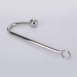Anal Hook Stainless Steel Toys Beads Bdsm Buttplug Sex Toysanal Ball Games Unisex Fetish Toy For Couple Lovers