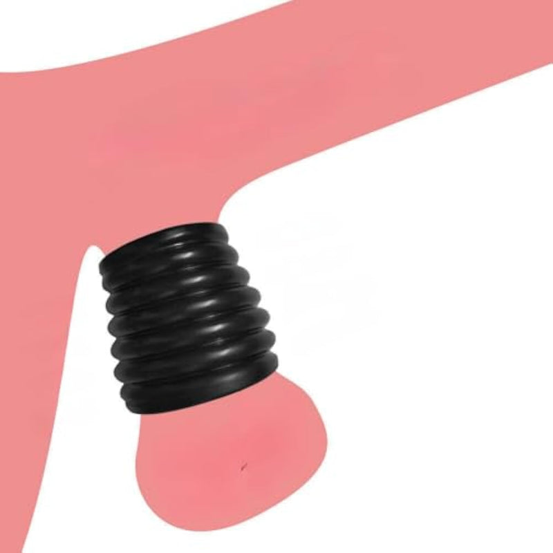 Silicone Cock Cage Penis Ring Sleeve Male Girth Enhancer Enlarger Reusable Silicone Penis Sleeve Stretcher Enlarger Ring Adult Men Sex Toys