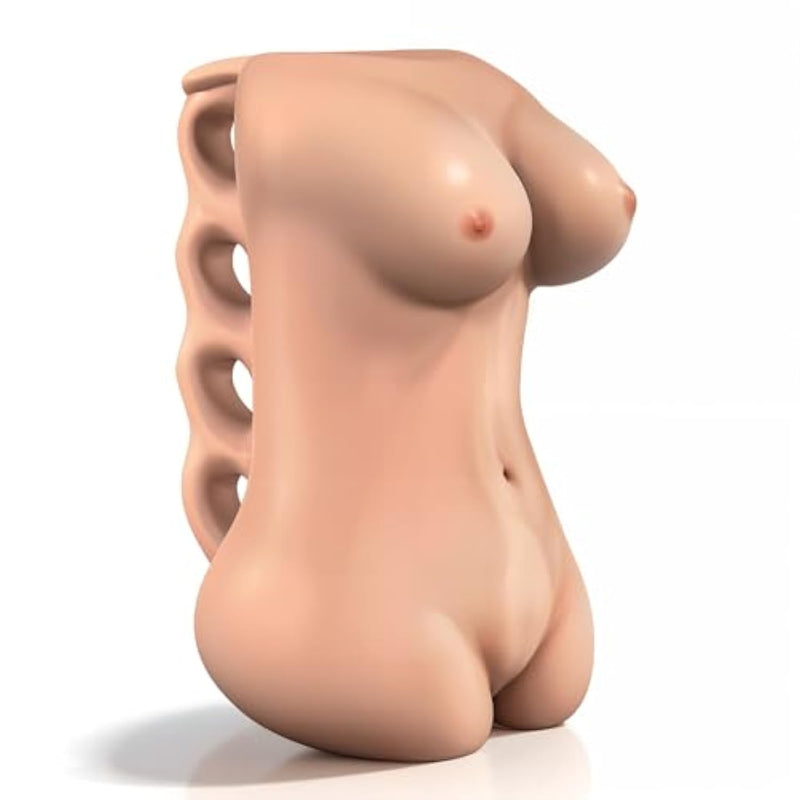 Pocket Pussy Sex Doll Male Masturbator Sex Toys With 3D Realistic Tight Vagina Ass Boobs, Mini Sex Dolls Adult Sex Toy Male Stroker With Strong Suction For Men Masturbation