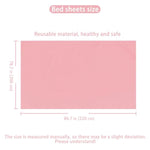 Bdsm Sex Furniture For Bedroom Waterproof Adult Bed Sheets Kit, 2 Rolls Electrostatic Tape, Bondage Rope, Lube, Enema Anal Douches, Men Women Sex Toys Couples Massage Table King Size Sex Mat