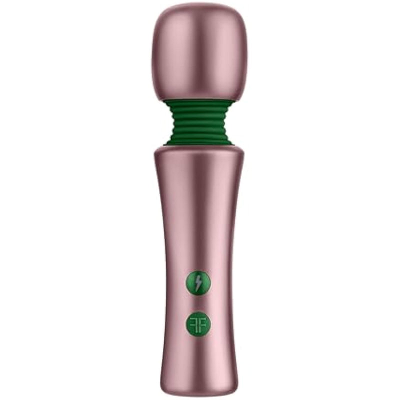 Anodized Aluminium Mini Wand Bougie Wand Vibrator - Premium Silicone Quiet & Waterproof With 10 Vibration Modes, Rechargeable Waterproof Women Sex Toy