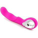 10 Mode Vibration 5V USB Rechargeable Adult Stimulator Toy Sex Vibrator Sex Toys Wand Massage Silicone G Spot Stimulate Vibrator, Pink