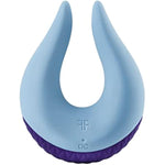 Volea Fluttering Tip Clitoral Vibrator For Women - Premium Soft Silicone Clitoral Stimulator Sex Toy With 10 Modes - 100% Waterproof, Usb Rechargeable Adult Sex Toys For Solo Play Or Couples (Blue)