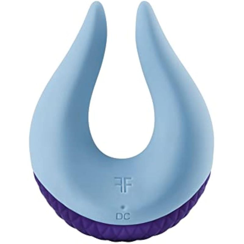 Volea Fluttering Tip Clitoral Vibrator For Women - Premium Soft Silicone Clitoral Stimulator Sex Toy With 10 Modes - 100% Waterproof, Usb Rechargeable Adult Sex Toys For Solo Play Or Couples (Blue)