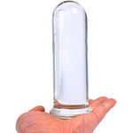 Large Long Glass Butt Plug Big Crystal Anal Plug Anal Masturbation Butt Expander Anal Sex Toy (Large)