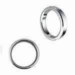 Bondage Metal Ring Stainless Steel Cock Ring Sex Toy For Men Male G Spot Sex Toy Penis Ring Penis Rings For Erection Enhancing(47.5Mm)