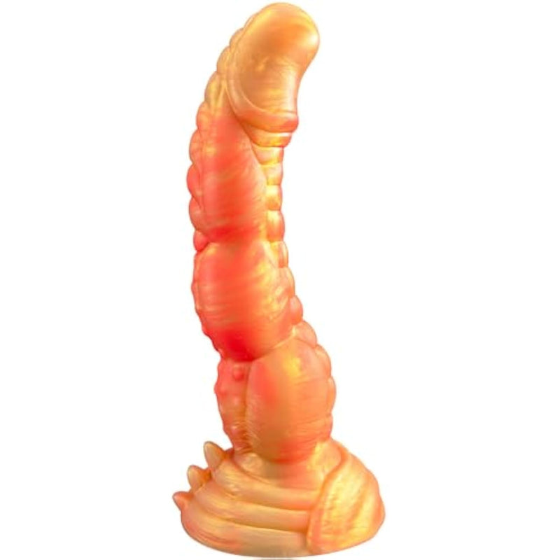 8.3 Inch Monster Dildos, Medium Fantasy Dildo, Female Adult Sex Toys, Powerful Suction Cup Anal Toys, Simulated Dildos For G-Spot, Anal Sex Toys For Men
