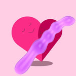 Long Anal Beads Plug,Soft Flexible Chain Butt Plug Anal Plugs G-Spot Dildo Vaginal Anus Dilator Prostate Massage Stimulator Anal Trainer Anal Plugs G-Spot Dildo For Men Women(Style 6)