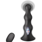 Vibrating Butt Plug Inflatable Dildo Remote Control Prostate Massager 10 Vibrating Modes Anal Beads Rechargeable Vibrator Anal Sex Toys For Adult Male Female Couples Prostate Toy Dildo
