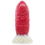 Silicone Anal Plug Thick Realistic Dildo With Suction Cup Base For Hands-Free Play Butt Plug Toy For Anus Dilation Prostate Stimulation Adult Sex Toy For Advanced Players Light Red 8.77 Inch