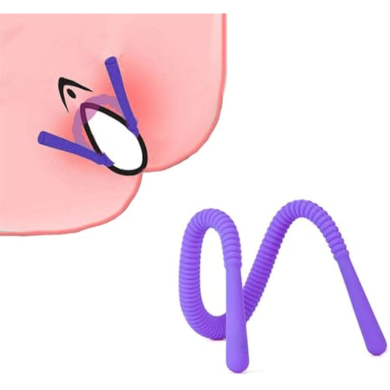 Adjustable Labia Clamps Pussy Spreader, Body Safe Silicone Vagina Expander G-Spot Stimulation Oral Sex Vaginal Lips Hands-Free Spreader, Bdsm Flirting Sex Toys For Women Self Check Tools