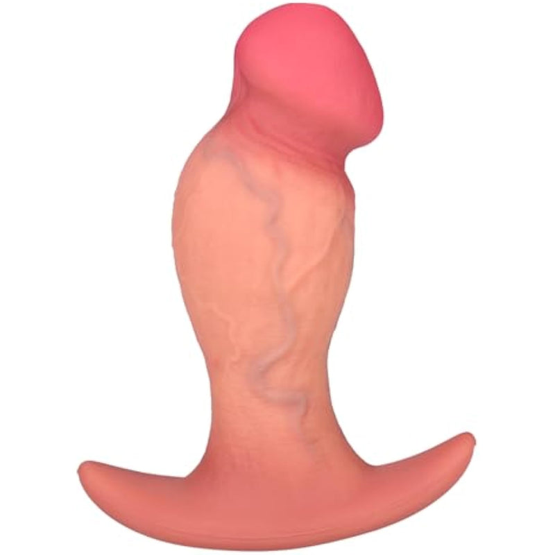 7" Realistic Dildo Sex Toys G-Spot Dildo Anal Plug Butt Plug Anal Toys Anal Dildo Premium Silicone Dildo Prostate Massager Anal Training Pink Dildo Womens Sex Toys Men Sex Toys