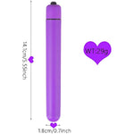 Stronger Bullet Vibrators With 10 (Speed) Waterproof G Spot Clitorials Stimulation Anal Toys Massager Adult Sex Toys For Women