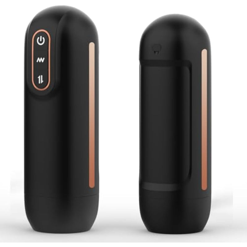 Automatic Male Masturbator Sex Toys For Men - Adult Male Pussy Sex Toys With 6 Thrusting & Rotating,Penis Pump Pocket Pussy Sex Machine With 3D Textured,Hands Free Blowjob Toy Mens Sex Toy Electric