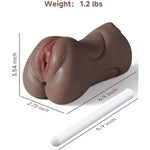 Sex Doll,19.84Lb Life-Sized Ass Male Masturbator & 3 In 1 Male Masturbator Realistic Pocket Pussy