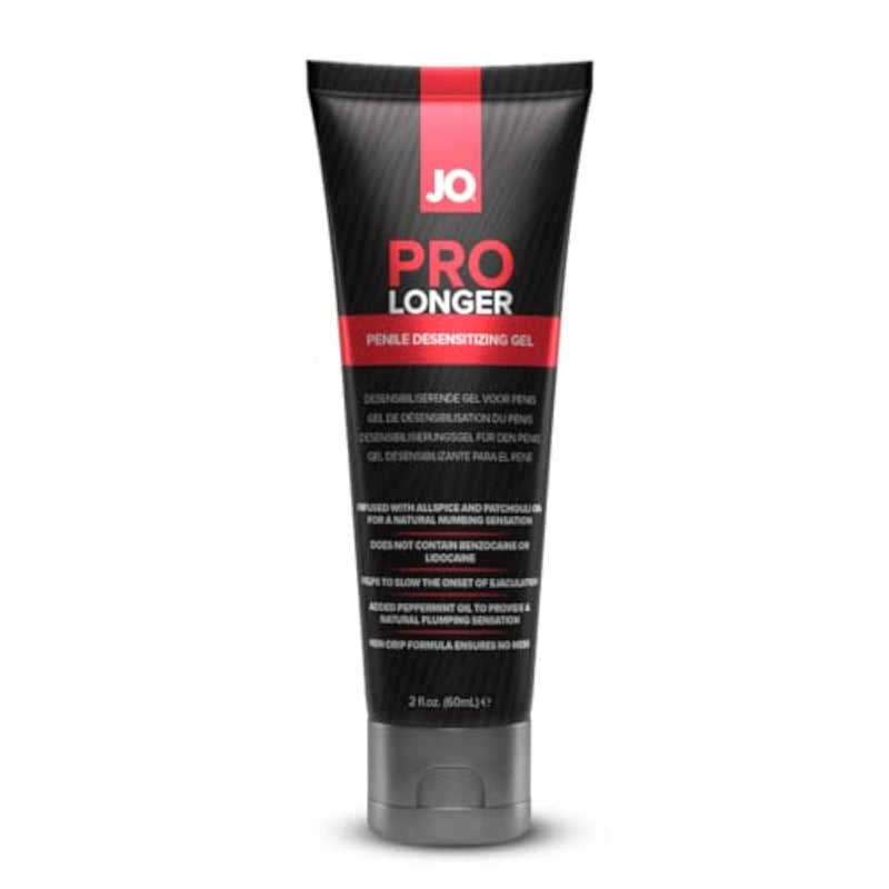 Prolonger Delay Gel – Benzocaine Free Prolong Gel For Men, Fast-Absorbing Climax Control – 2 Fl Oz
