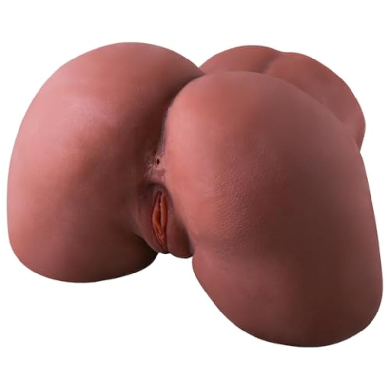 20Lb Sex Doll Butt Sex Toys Male Masturbator - Life Size Sex Dolls Big Ass Male Sex Toy Fake Pocket Pussy With Vagina Anal Toys, Tpe Adult Sex Toys For Men Couples, Brown