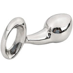 Massage Pure G Spot Double Head Anal Plug Stainless Steel Pleasure For Male Female Couple Masturbation Stick Anal Sex Toy 3.74 Inch