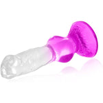 13 Inch Realistic Dog Knot Dildo, Huge Thick Clear Wolf Dildo With Strong Suction Cup, Fantasy Animal Big Dong Anal Plug Penis, Prostate Massage Adult Sex Toy For Women Men (Xxl)
