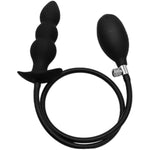 Inflatable Anal Butt Plug Silicone Dildo Anal Training Sex Toy With Balloon Pump For Male Female And Beginners