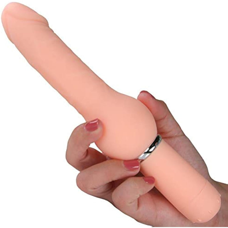 Realistic Penis Vibrator Silicone 10 Function Stimulator With Powerful Vibrations For G Spot And Clit Stimulation