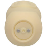 Doc Johnson Ritual - Sol - 10 Function Pulsating Vibrator - Silicone and Rechargeable - Discreet, Yellow