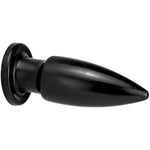 8.5" Large Tapered Black Anal Plug Trainer Big Butt Plug Prostate Stimulator For Advanced Men Women Anal Training Toy