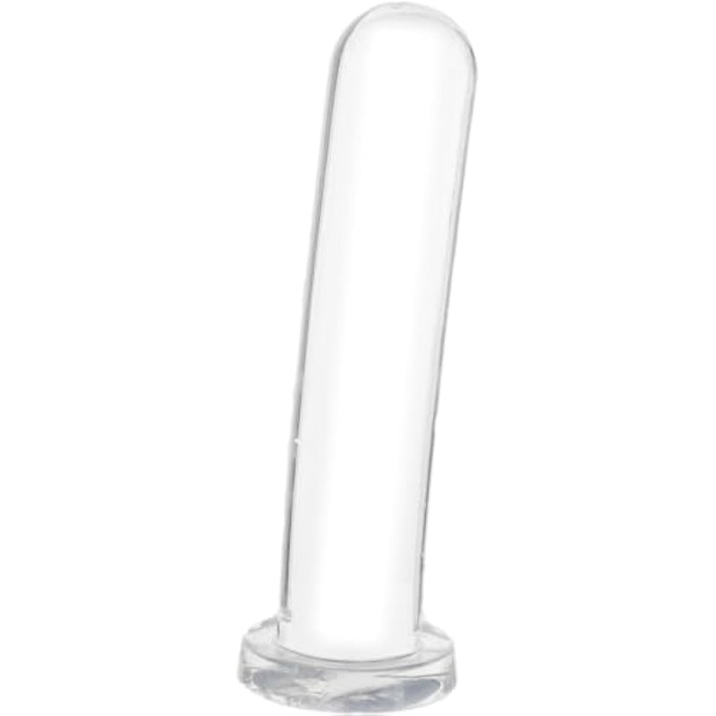 Large Butt Plug Trainer,Huge 9.45" Clear Crystal Anal Dildo,Massive Dildo For Vaginal Prostate Stimulation,Adult Sex Toys With Suction Cup For Women/Men/Advanced