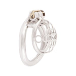 Short Chastity Device Male Virginity Lock Ergonomic Design Chastity Belt Cock Cage Adult Game Sex Toy S945 45Mm