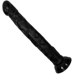 12.99 Inch Realistic Big Black Dildo,1.83'' Diameter Giant Realistic Dildos Sex Toys Soft Lifelike Anal Dildos Penis For Couples, Men, Women Ultra Long Dildos Realistic Dildo Anal Sex Toys