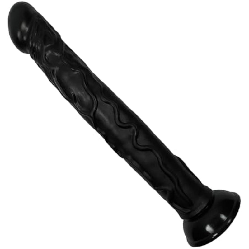 12.99 Inch Realistic Big Black Dildo,1.83'' Diameter Giant Realistic Dildos Sex Toys Soft Lifelike Anal Dildos Penis For Couples, Men, Women Ultra Long Dildos Realistic Dildo Anal Sex Toys