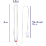 Heating Rod For Male Masturbator Sex Doll Torso, Quick Heating Stick For Vagina Channel, Warming Rod Increasing Temperature For Better Sex Pleasure, Adult Sex Toy Accessory Anal Hole Warmer
