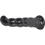 EDELWEISS Strap on Dildo, Sex Toys, 7.4Inch Realistic Black Dildo, Wearable Realistic Silicone Dildo Adult Toys, 2 Removeable Adjustable Dildo for Female Masturbation Women Lesbian Couples