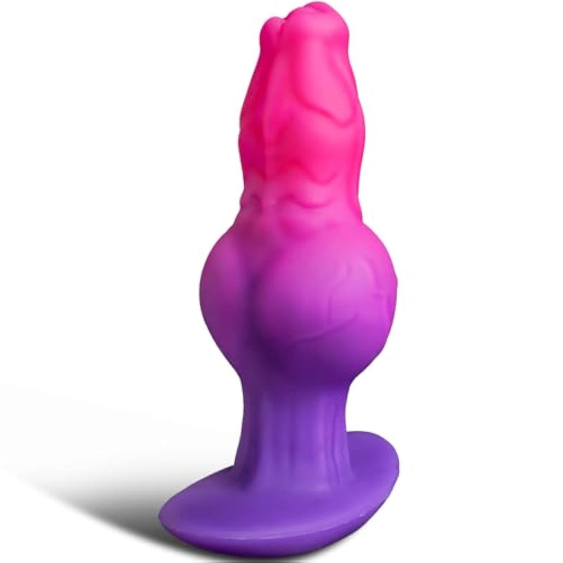 6.5" Large Butt Plug Huge Anal Plug, Knot Anal Dildo Wearable Buttplug Anal Sex Toys, Xl Butt Plug Silicone Anal Stretcher Giant Anal Trainer Dilator, Adult Toys For Men Women Gay