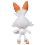 Pokemon 8" Scorbunny, Grookey & Sobble Plush 3-Pack - Officially Licensed - Sword & Shield Galar Starter Set - Authentic Soft Stuffed Animal Toy - Christmas Stocking Stuffer Gift For Kids, Boys, Girls