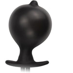 Sm Silicone Anal Trainer Adult Sex Toy Inflatable Anal Plug Butt Game Toy Unisex Butt Plug Sex Toy Stimulator For Couple Prostate Massage & Pleasure