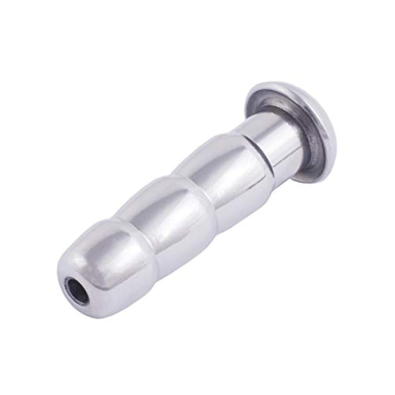 Urinary Plug 50Mm Long Stainless Steel Catheters Male Sound Urethral Dilator Inserts Penis Plug For Men, 14 Sizes Optional G014 (14Mm)