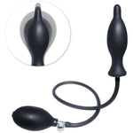 Inflatable Butt Plug Anal Plug,Anal Beads,Anal Sex Toys For Beginners And Advanced Users,Sex Toy For Vagina,Anal Training But Plug For Anal Trainer,Plug Anal For Couples , Black