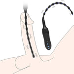 Vibrating Urethral Sounds Male Sex Toys -Male Masturbator Urethral Plug Dilator With 20 Vibration Modes,Usb Magnetic Charge Urethral Vibrator Adult Sex Toys For Penis Urethral Stimulation
