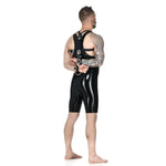 Heavy Rubber Shoulder-To-Wrist Restraint (S/M)